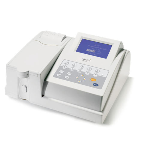 Analizador de bioquímica semiautomático - WP21B - Genrui Biotech Inc. - de mesa / con pantalla táctil