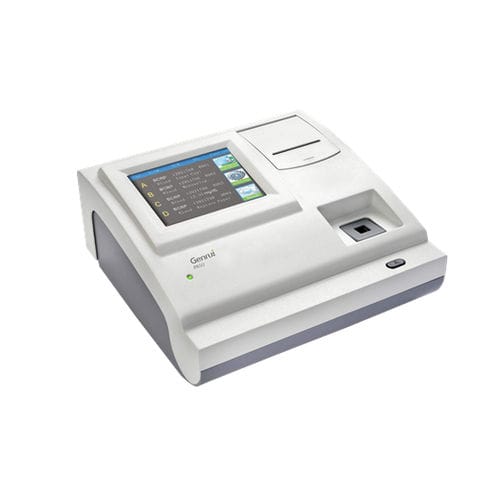Analizador de proteínas semiautomático - PA50 - Genrui Biotech Inc. - por nefelometría / de laboratorio / compacto