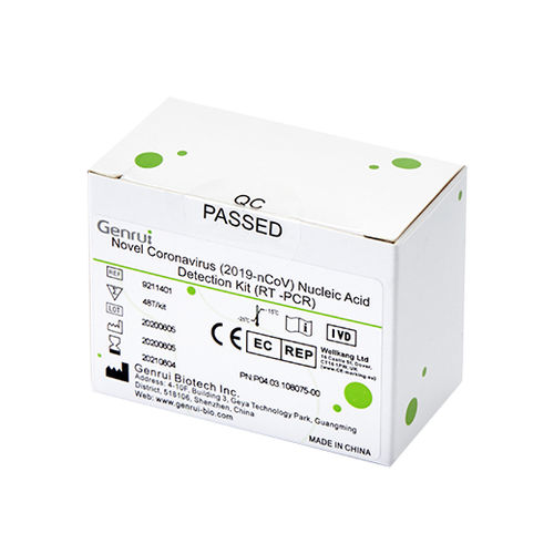Prueba rápida para COVID-19 - Genrui Biotech Inc. - para antígenos / de coronavirus / de garganta