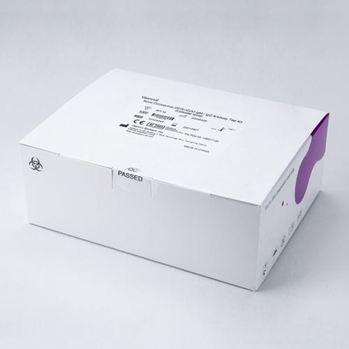 Prueba rápida para COVID-19 - Genrui Biotech Inc. - de IgG / de IgM / de coronavirus