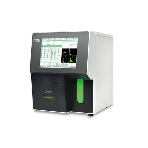 Analizador de hematología automático - KT-6610 - Genrui Biotech Inc. - compacto / 28 parámetros / con diferenciación de 5 partes