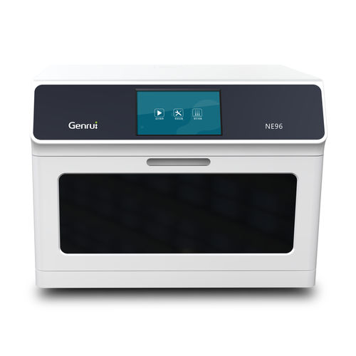 Extractor de ácidos nucleicos para diagnóstico clínico - NE96  - Genrui Biotech Inc. - totalmente automatizado
