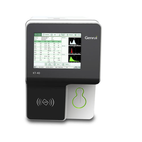 Analizador de hematología automático - KT-40 - Genrui Biotech Inc. - de mesa / 24 parámetros / con diferenciación de 3 partes