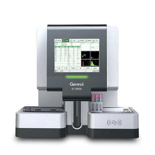 Analizador de hematología automático - KT-8000 - Genrui Biotech Inc. - de mesa / 28 parámetros / con diferenciación de 5 partes
