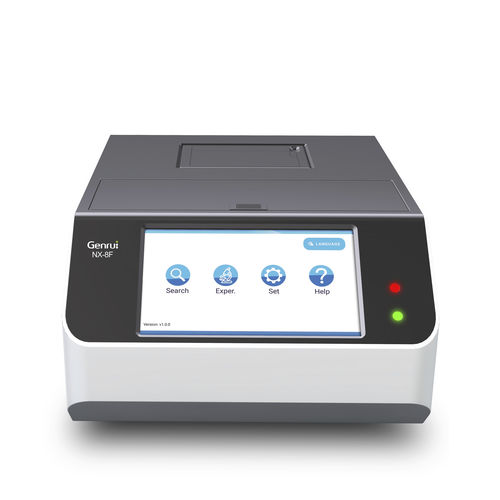Termociclador en tiempo real - NX-8F - Genrui Biotech Inc. - de fluorescencia / compacto / con pantalla táctil