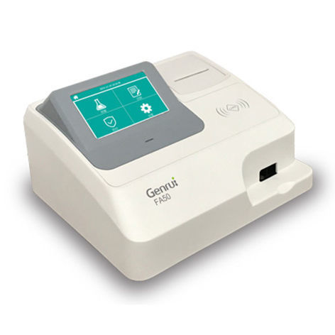 Analizador de inmunología automático - FA50 - Genrui Biotech Inc. - para diagnóstico clínico / para test de inmunofluorescencia / de suero