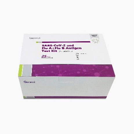 Kit de prueba para COVID-19 - Genrui Biotech Inc. - de gripe / para antígenos / SARS-COV-2