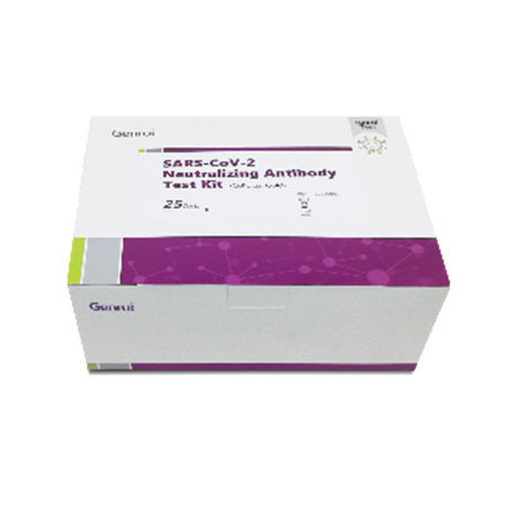 Kit de prueba de inmunidad - Genrui Biotech Inc. - de anticuerpos neutralizantes / SARS-COV-2 / de sangre