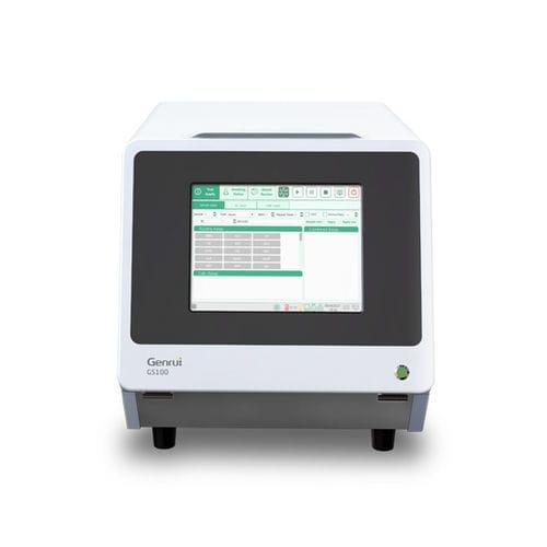Analizador de quimica clinica automático - GS100 - Genrui Biotech Inc. - de mesa / compacto / aleatorio