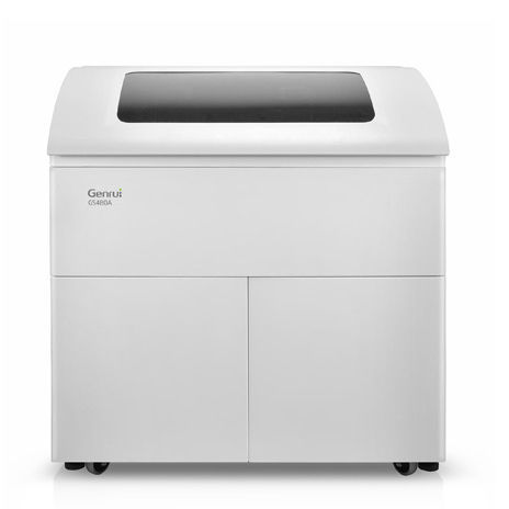 Analizador de quimica clinica automático - GS480A - Genrui Biotech Inc. - de pie / aleatorio