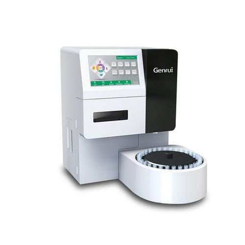 Analizador de electrolitos automático - GE500 - Genrui Biotech Inc. - Na+ / K+ / Cl-