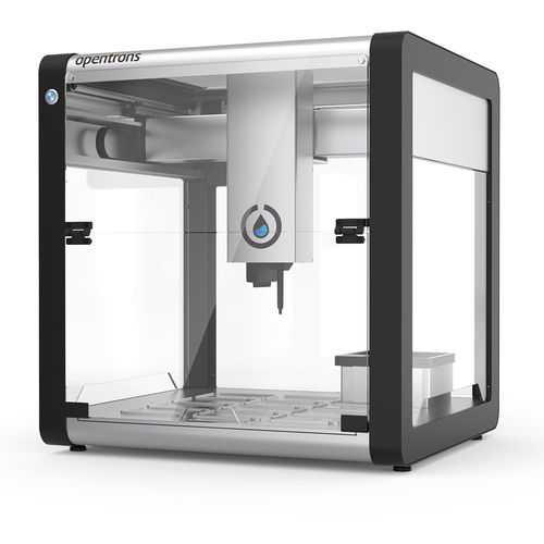 Sistema automático de pipeteo de laboratorio - OT-2 - Opentrons - para pipeteo básico / para la educación / para uso con presupuesto limitado