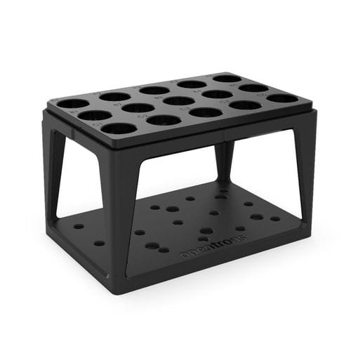 Soporte de laboratorio para tubos de centrífuga - 999-00030 - Opentrons - para puntas de pipeta / apto para autoclave / para automatismo