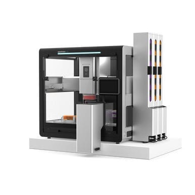 estación de trabajo de laboratorio NGS - Opentrons