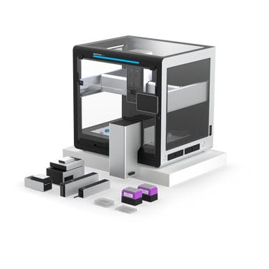 estación de trabajo de laboratorio para PCR - Opentrons