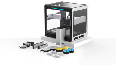 Estación de trabajo de laboratorio para extracción de ácidos nucleicos - 991-00358 - Opentrons - de purificación / para purificación con perlas / totalmente automatizada