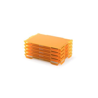 Tapa para controlar la evaporación - 991-00300 - Opentrons - para PCR / para el sellado de placas / para controlar la evaporación