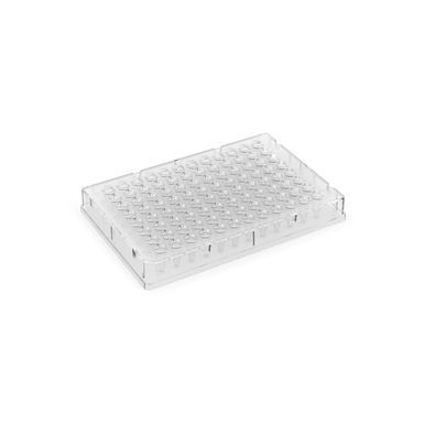 Microplaca para PCR - 991-00076 - Opentrons - con faldón completo / con carcasa rígida / con faldón