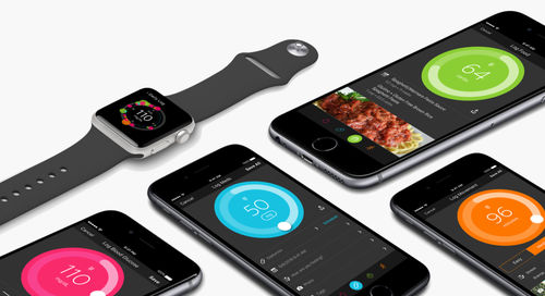 Aplicación para iOS de gestión de la diabetes - One Drop | Mobile - Informed Data Systems - para smartphone