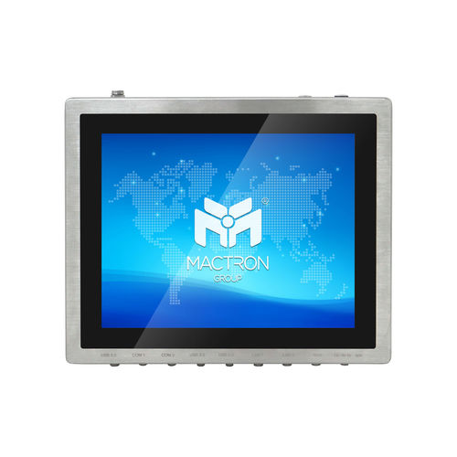 Panel PC médico Quad Core - WAP1705 - MACTRON GROUP - Intel® Pentium / estanco / robusto
