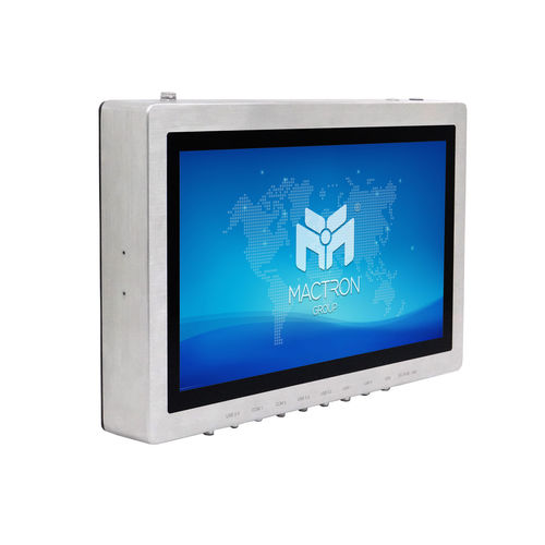 Panel PC médico Quad Core - WAP2155 - MACTRON GROUP - Intel® Pentium / estanco / robusto