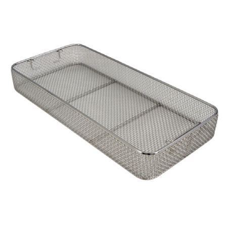 Recipiente de esterilización para instrumental - 12-460 - Thempson - para endoscopio / de acero inoxidable / perforado