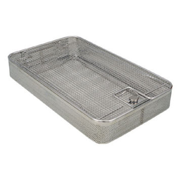 Recipiente de esterilización para instrumental - 13-1031P - Thempson - perforado / enrejado