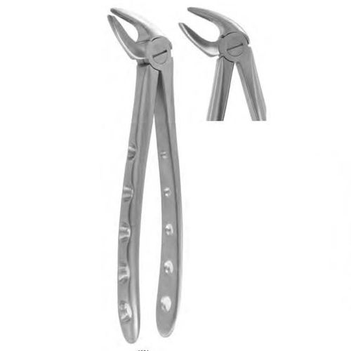 Fórceps de extracción dental para incisivos inferiores - 1001 - Thempson - tipo inglés