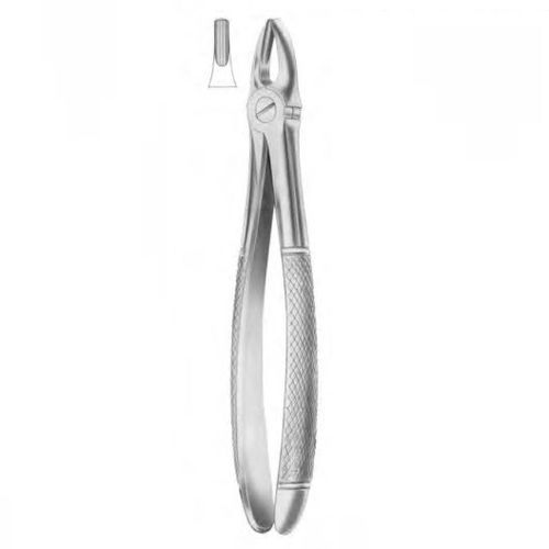 Fórceps de extracción dental para dientes caninos - 1003 - Thempson - para extracción superior central / tipo inglés