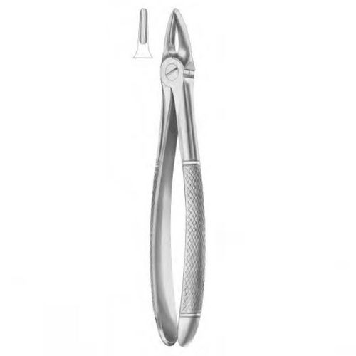 Fórceps de extracción para raíz dental - 1023 - Thempson - tipo inglés