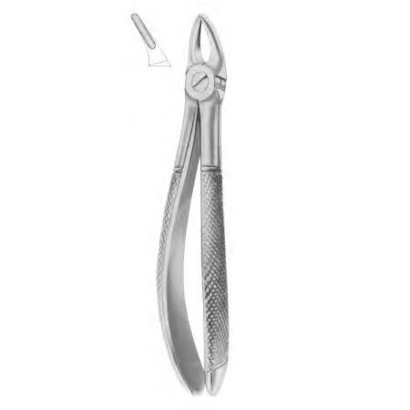 Fórceps de extracción dental pediátrico - 1024 - Thempson - para raíz dental / tipo inglés