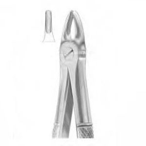 Fórceps de extracción dental pediátrico - 1033 - Thempson - para incisivos superiores / tipo inglés