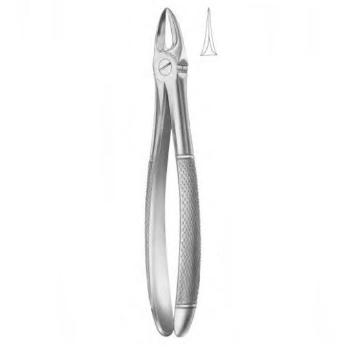 Fórceps de extracción dental para molares - 1053 - Thempson - tipo inglés