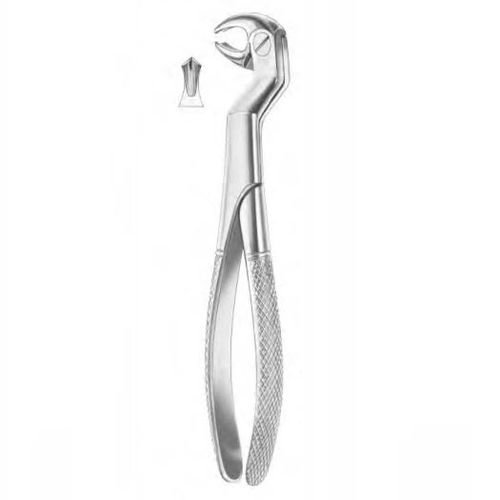 Fórceps de extracción dental para molares - 1110 - Thempson - tipo inglés