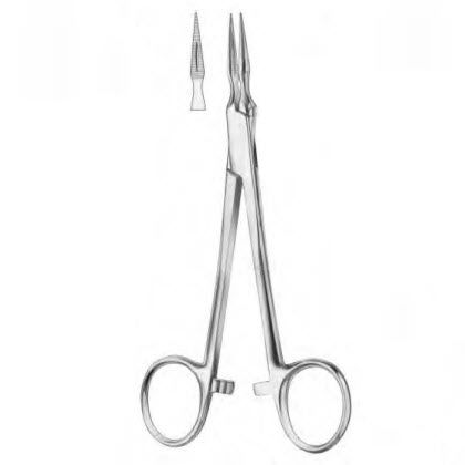 Pinza periodontal - 1219 - Thempson - de agarre / de Stieglitz / recta