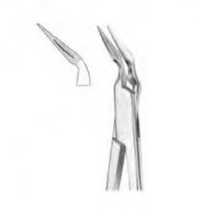 Pinza periodontal - 1220 - Thempson - de agarre / de Stieglitz / curva