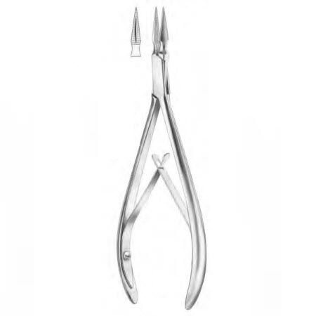 Pinza periodontal - 1221 - Thempson - de agarre / recta