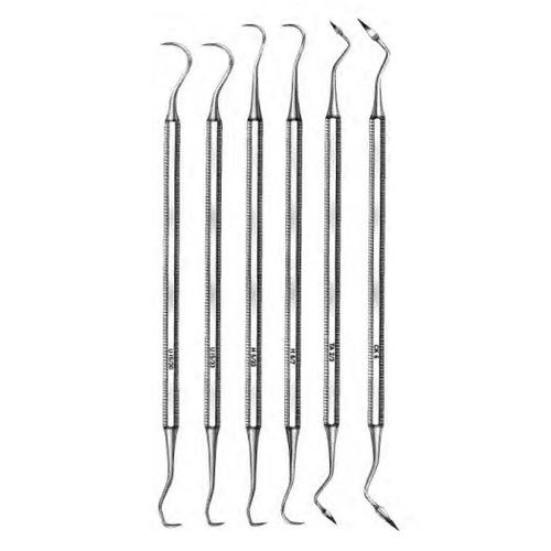 Escarificador dental doble - 155 series - Thempson