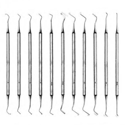 Excavador dental doble - 1560 - Thempson
