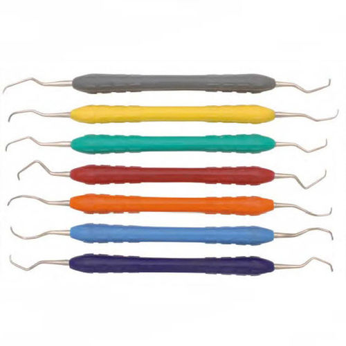 Cureta para odontología - 7001 - Thempson - de Gracey / doble