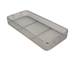 Recipiente de esterilización para instrumental - 12-463 - Thempson - para endoscopio / de acero inoxidable / enrejado