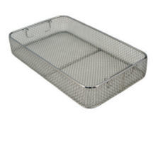 Recipiente de esterilización para instrumental - 12-1501 - Thempson - de acero inoxidable / enrejado