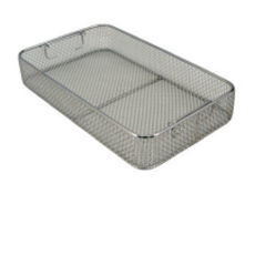 Recipiente de esterilización para instrumental - 12-1502 - Thempson - de acero inoxidable / enrejado