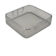Recipiente de esterilización para instrumental - 12-493 - Thempson - perforado / de acero inoxidable / enrejado