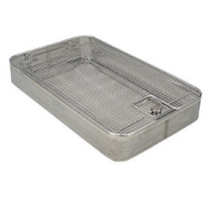 Recipiente de esterilización para instrumental - 13-1033 P - Thempson - perforado / de acero inoxidable / enrejado