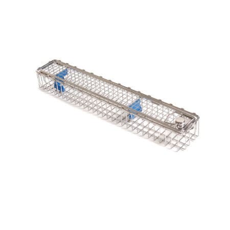 Recipiente de esterilización para instrumental - 13-1051 - Thempson - perforado / de acero inoxidable / enrejado