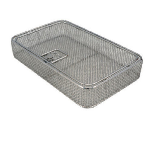 Recipiente de esterilización para instrumental - 13-1030 - Thempson - de acero inoxidable / enrejado