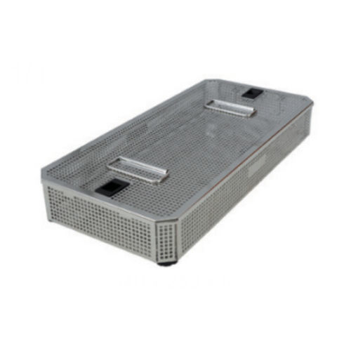 Recipiente de esterilización para instrumental - 13-720 - Thempson - de acero inoxidable / enrejado
