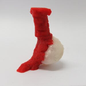 Modelo anatómico de aorta torácica - 3D Lifeprints UK Ltd