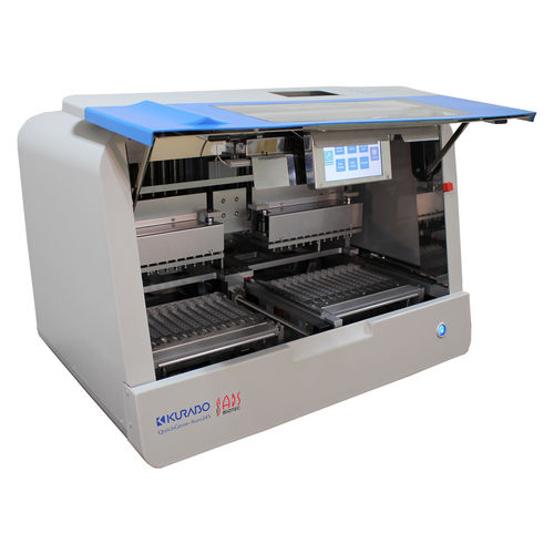Estación de trabajo de laboratorio para extracción de ácidos nucleicos - QUICKGENE AUTO24S - ADS Biotec Limited - para la investigación científica / para preparación de ADN y ARN / para ADN